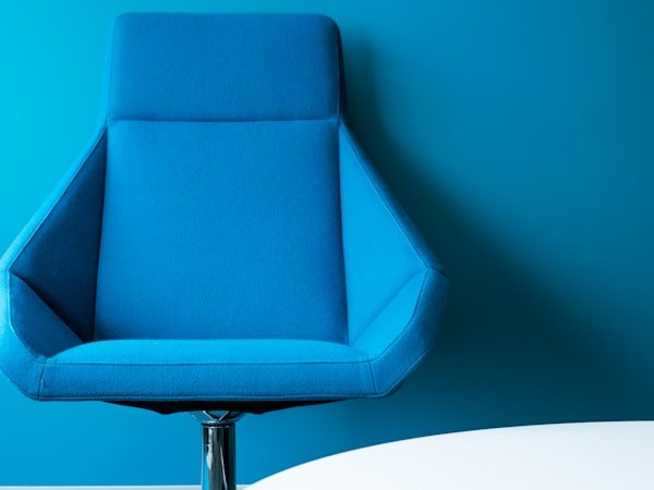 Customer furniture from flash sale in home office